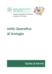 Unità Operativa di Urologia - AUSL Romagna