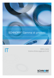 SCHNORR® Gamma di prodotti