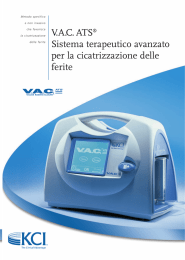 V.A.C. ATS Therapy Unit User Manual