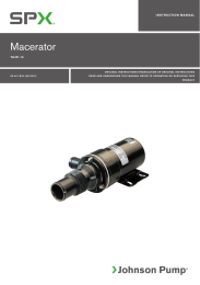 Macerator