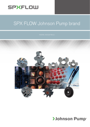 SPX FLOW Johnson Pump brand