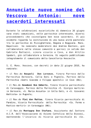 nove sacerdoti interessati