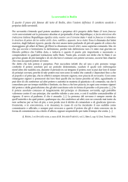 Bodin. La sovranit&agrave;