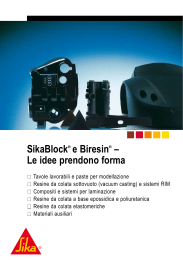 SikaBlock® e Biresin® – Le idee prendono forma