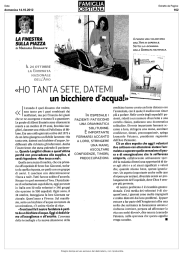 ho tanta sete, datemi