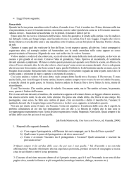 • Leggi il testo seguente. Senza titolo Quando hai la tua prima