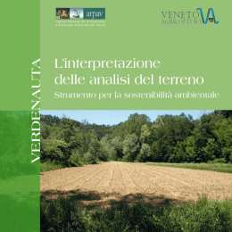 L`interpretazione delle analisi del terreno