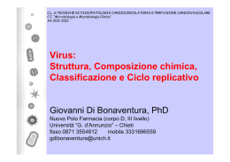 4 LEZIONE TFPC - caratteri generali virus