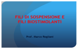 fili di sospensione - Medicina Estetica – Università degli Studi di