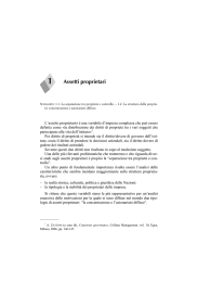 Assetti proprietari