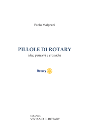 pillole di rotary - Rotary distretto 2072