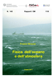 Fisica dell Fisica dell`oceano e dell`atmosfera