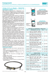 Resistenze Elettriche Olio Compressori