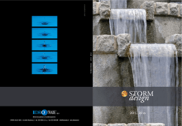 Storm Design - Pressiani SpA