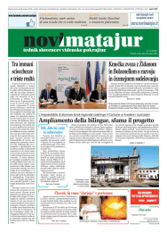 Tra immani sciocchezze e triste realt&agrave; Kmečka zveza z Židanom in