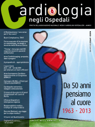 Da 50 anni pensiamo al cuore