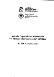 atto aziendale - Ospedale di Udine