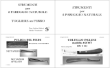 STRUMENTI per il PAREGGIO NATURALE TOGLIERE un FERRO