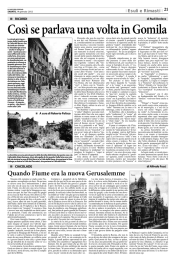 Cos&igrave; se parlava una volta in Gomila