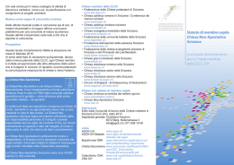 Statuto di membro ospite Chiesa Neo