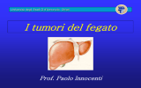 I tumori del fegato