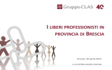 Liberi Professionisti - Ordine Ingegneri della provincia di Brescia