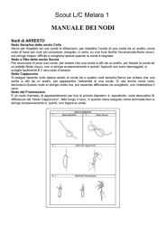 Manuale dei nodi per lupetti