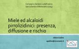 Miele ed alcaloidi pirrolizidinici: presenza, diffusione e rischio