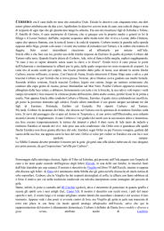 CERBERO: era il cane dalle tre teste che