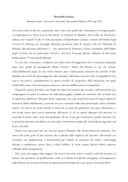 Donatella Cuomo Massimo Ferro, Non avrai le mie parole