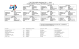 Calendario Esordienti Fb 2004 Girone A