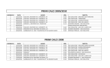 Calendario - Asd Cogliatese Calcio