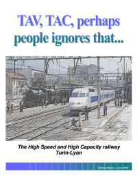 The High Speed and High Capacity railway Turin-Lyon