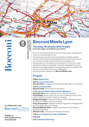 Bocconi Meets Lyon