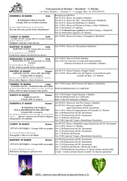 Unit&agrave; pastorale di Mandrio