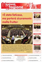 «È stato faticoso, ma porterà sicuramente molto frutto»