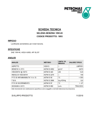 selenia benzina 10w-40