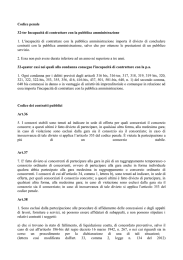 Codice penale 32-ter Incapacit&agrave; di contrattare con la pubblica