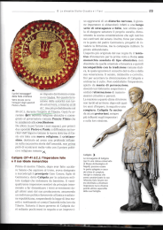 Caligola (37`41 d.C.): I`imperatore folle monarchia assoluta di tipo
