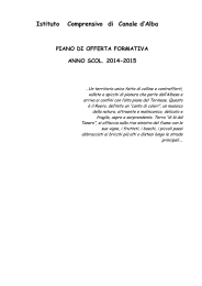 Pof-unico-2014-2015 PDF - Istituto Comprensivo Canale