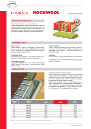 T-Rock 50 N 2011 - Prodotti e Soluzioni