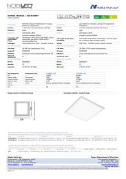 SCHEDA TECNICA / DATA SHEET Code LPS66 LPS66/3K LPS66/4K