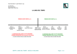 Word Pro - C2.SECOLI E MILLENNI