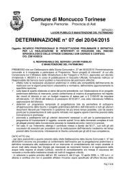 Documento - Comune di Moncucco Torinese