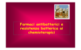 Antibiotici resistenza ed antibiogramma