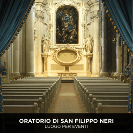 ORATORIO DI SAN FILIPPO NERI