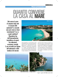 quanto conviene la casa al mare