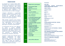 In continuità con le passate edizioni (2011- 2012