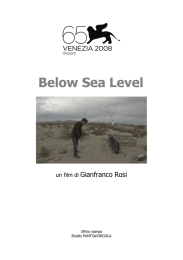 Below Sea Level - Cineteca di Bologna