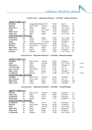 arrivi/arrivals partenze/departures arrivi/arrivals partenze/departures